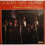 GOLDEN GATE QUARTET Concert en église Negro - Spirituals vol 1  